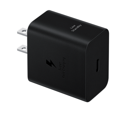 CARGADOR SAMSUNG TIPO-C A TIPO-C 45W NEG