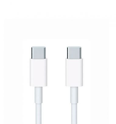 CABLE APPLE TIPO-C A TIPO-C 2 METRO (BOLSA)