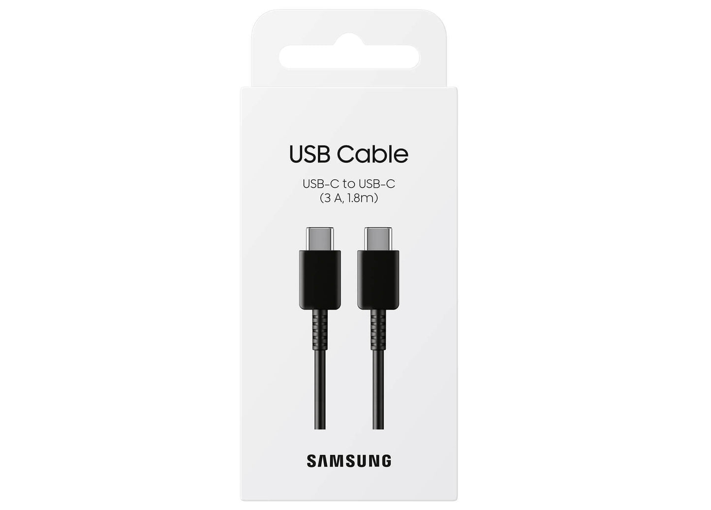 CABLE SAMSUNG TIPO-C A TIPO-C 1.8 METROS