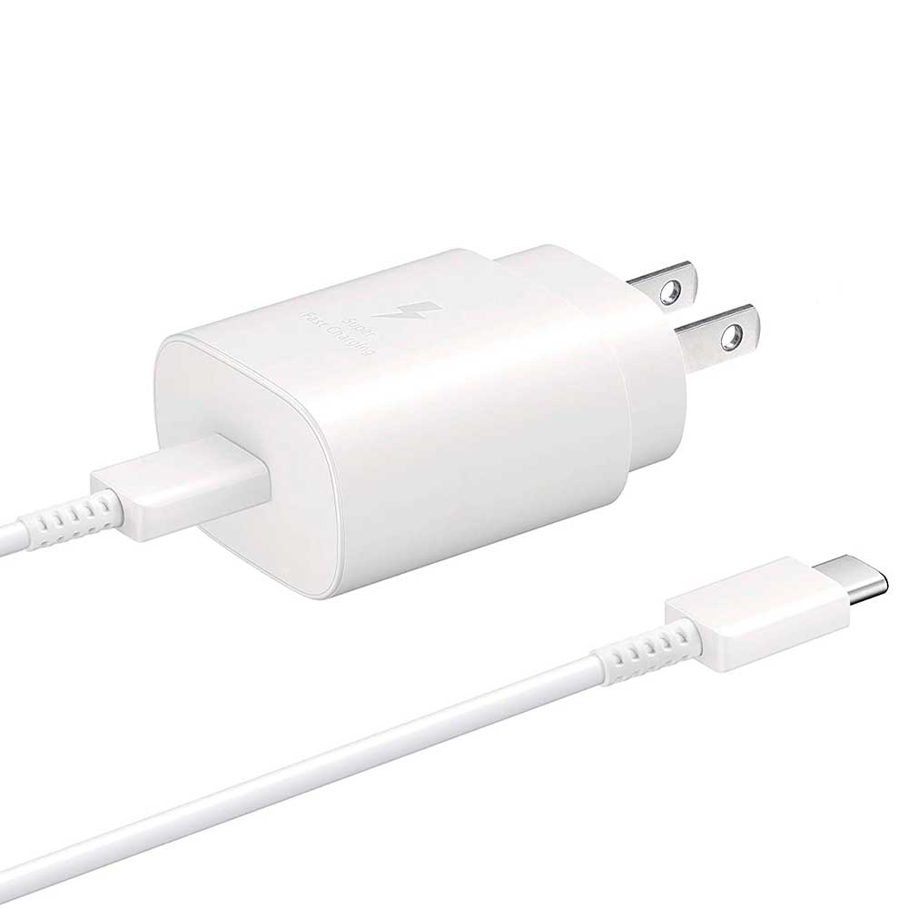 CARGADOR SAMSUNG 25W TIPO-C A TIPO-C