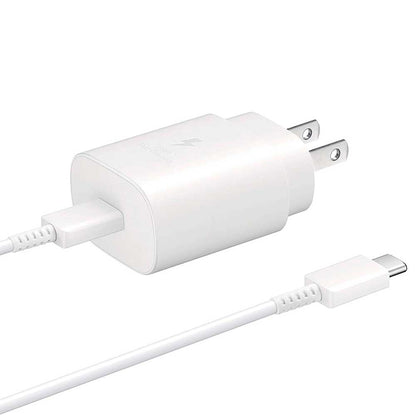 CARGADOR SAMSUNG 25W TIPO-C A TIPO-C