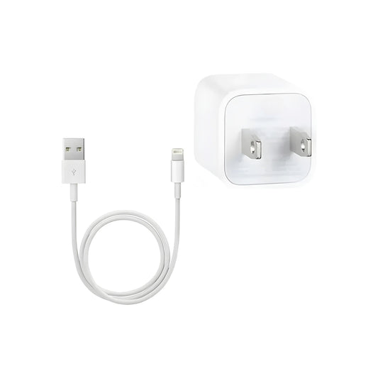 CARGADOR PARA IPHONE 5W USB A LIGHTNING