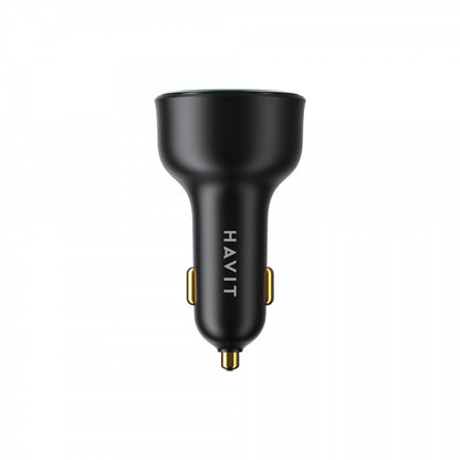 CARGADOR PARA CARRO HAVIT 100W DUAL