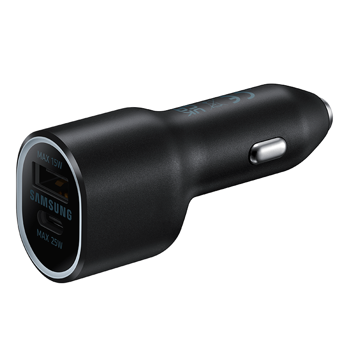 CARGADOR AUTO SAMSUNG 25W + 15W NO CABLE