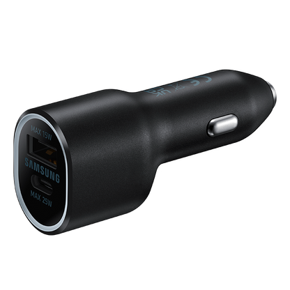 CARGADOR AUTO SAMSUNG 25W + 15W NO CABLE