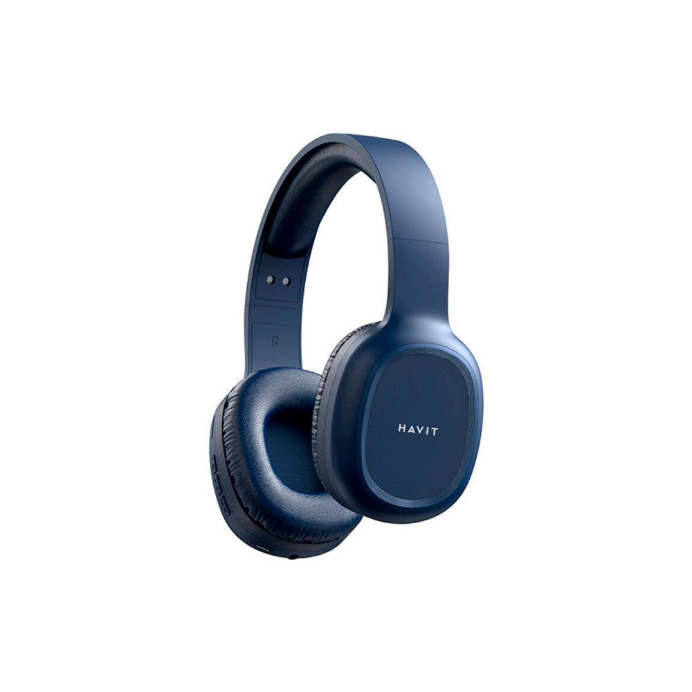 AUDIFONOS BLUETOOTH HAVIT AZULNEGRO H2590