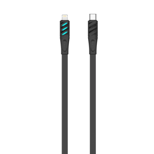 CABLE HAVIT CB6255 TIPO C A LIGHTNING 30W