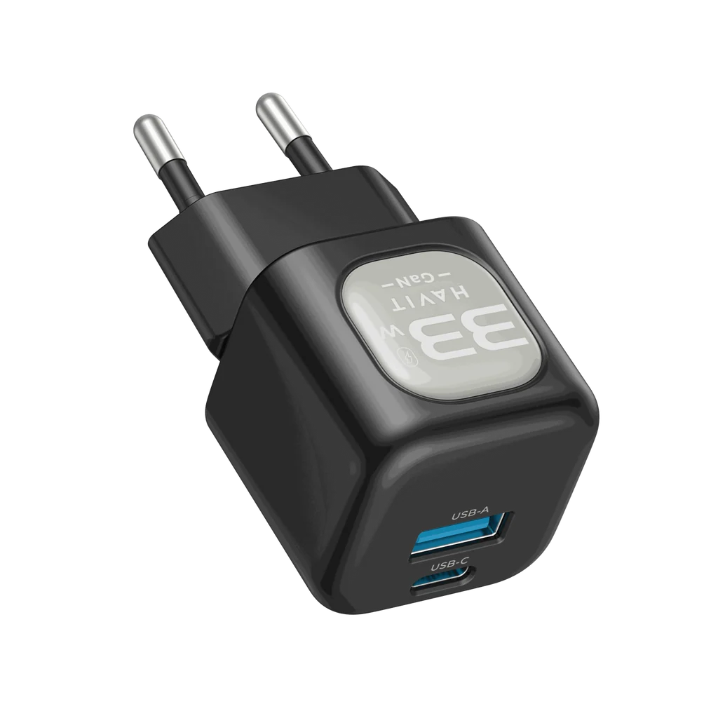 ADAPTADOR HAVIT 33W USB+TIPO-C UC230