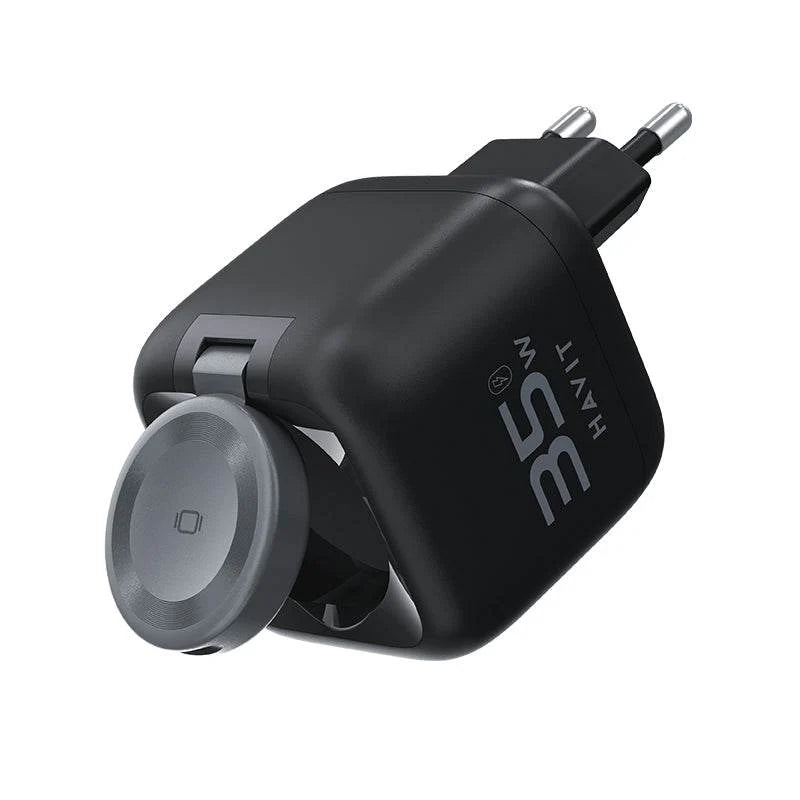 CARGADOR HAVIT 35W TIPO-C + APPLEWATCH U