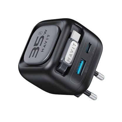 CARGADOR HAVIT 35W TIPO-C + APPLEWATCH U