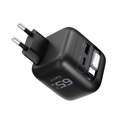 CARGADOR HAVIT 65W USB+TIPO-C UC253