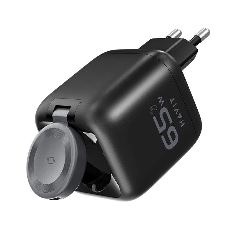 CARGADOR HAVIT 65W USB+TIPO-C UC253
