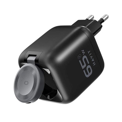 CARGADOR HAVIT 65W USB+TIPO-C UC253