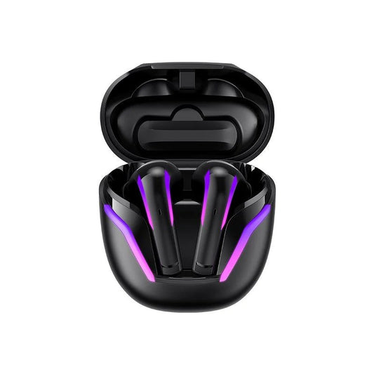 AUDIFONOS BLUETOOTH HAVIT TW970 GAMER RGB NEGROS