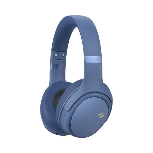 AUDIFONOS BLUETOOTH HAVIT H630 PRO AZUL