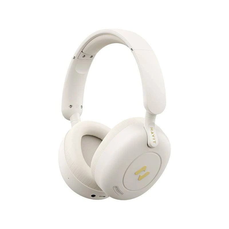 AUDIFONO BLUETOOTH HAVIT TW655BT CREMA