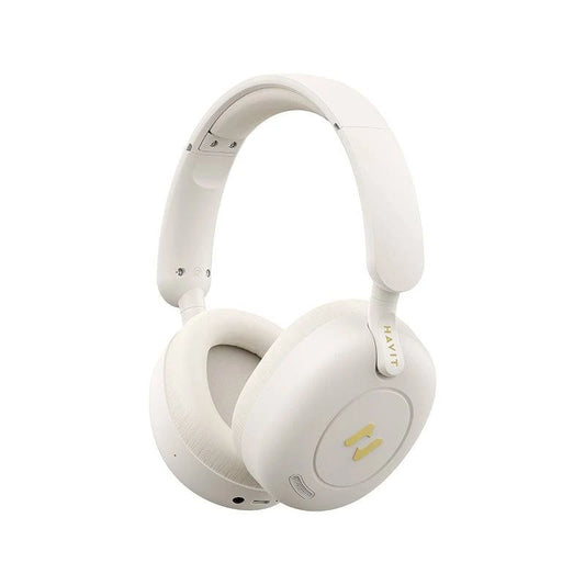 AUDIFONO BLUETOOTH HAVIT TW655BT CREMA