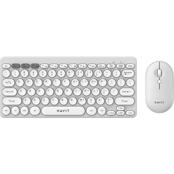 TECLADO+ MOUSE HAVIT KB279 INALAMBRICO 2.4