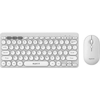 TECLADO+ MOUSE HAVIT KB279 INALAMBRICO 2.4