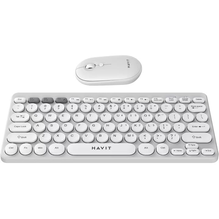 TECLADO+ MOUSE HAVIT KB279 INALAMBRICO 2.4