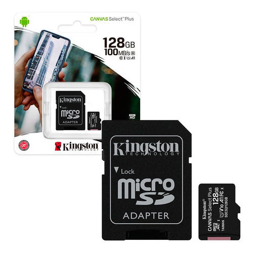 MEMORIA MICRO SD KINGSTON 128GB