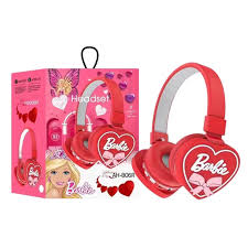 AUDIFONOS BLUETOOTH BARBIE  AH-806R