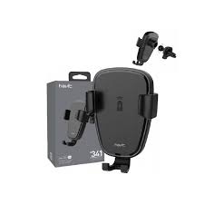 CARGADOR AUTO HAVIT IHALAMBRICO H341