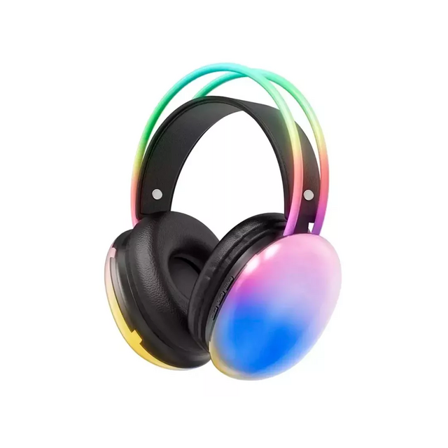 AUDIFONOS BLUETOOTH  860 RGB MULTICOLOR