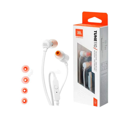 AUDIFONOS BLUETHOOT JBL TUNE 110 3.5MM