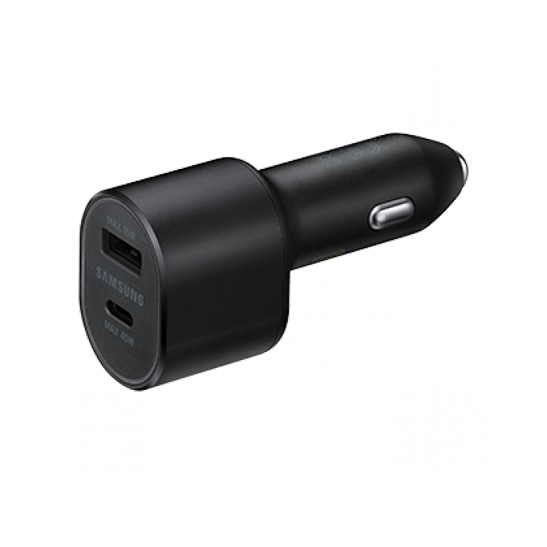 CARGADOR AUTO SAMSUNG 45W TIPO-C  Y 15W USB ORIGINAL
