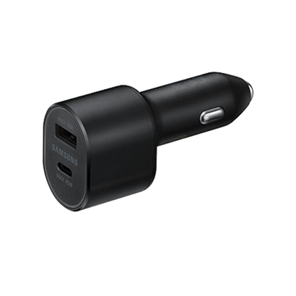 CARGADOR AUTO SAMSUNG 45W TIPO-C  Y 15W USB ORIGINAL